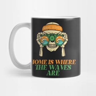 Home is where the waves are Mug